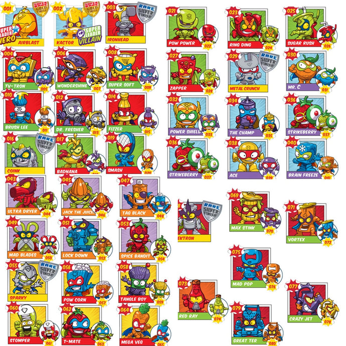 44pcs/set No Repeat  Super Zings Characters Stickers for Baby Kids Playing Toy Cartoon Superzings Pegatinas for Party Decoration