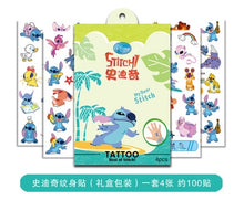 将图片加载到图库查看器，Disney Toy Story Woody Buzz Child Temporary Tattoo Body Art Flash Tattoo Stickers elsa anna Waterproof  Styling Sticker gift box
